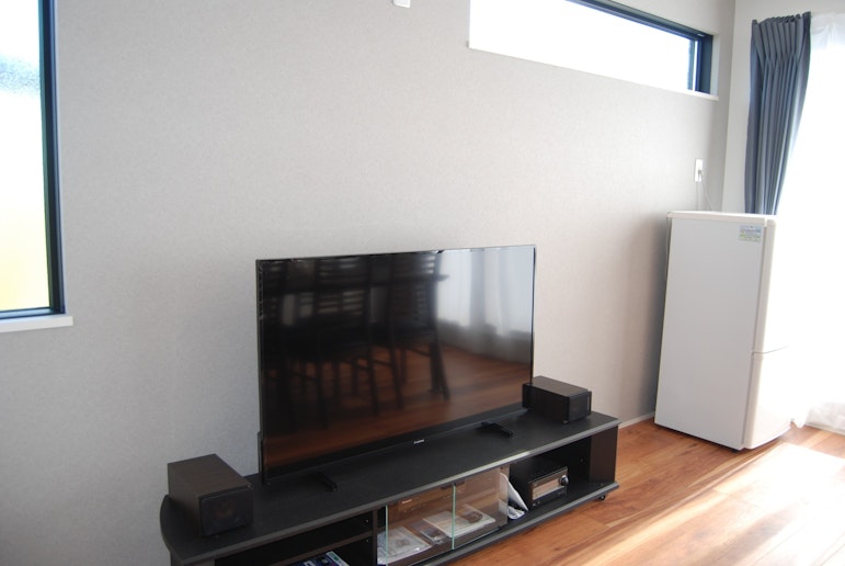 55型TV　YouTube、冷蔵庫