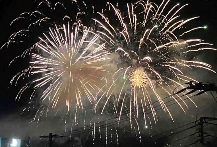 網代の花火大会
