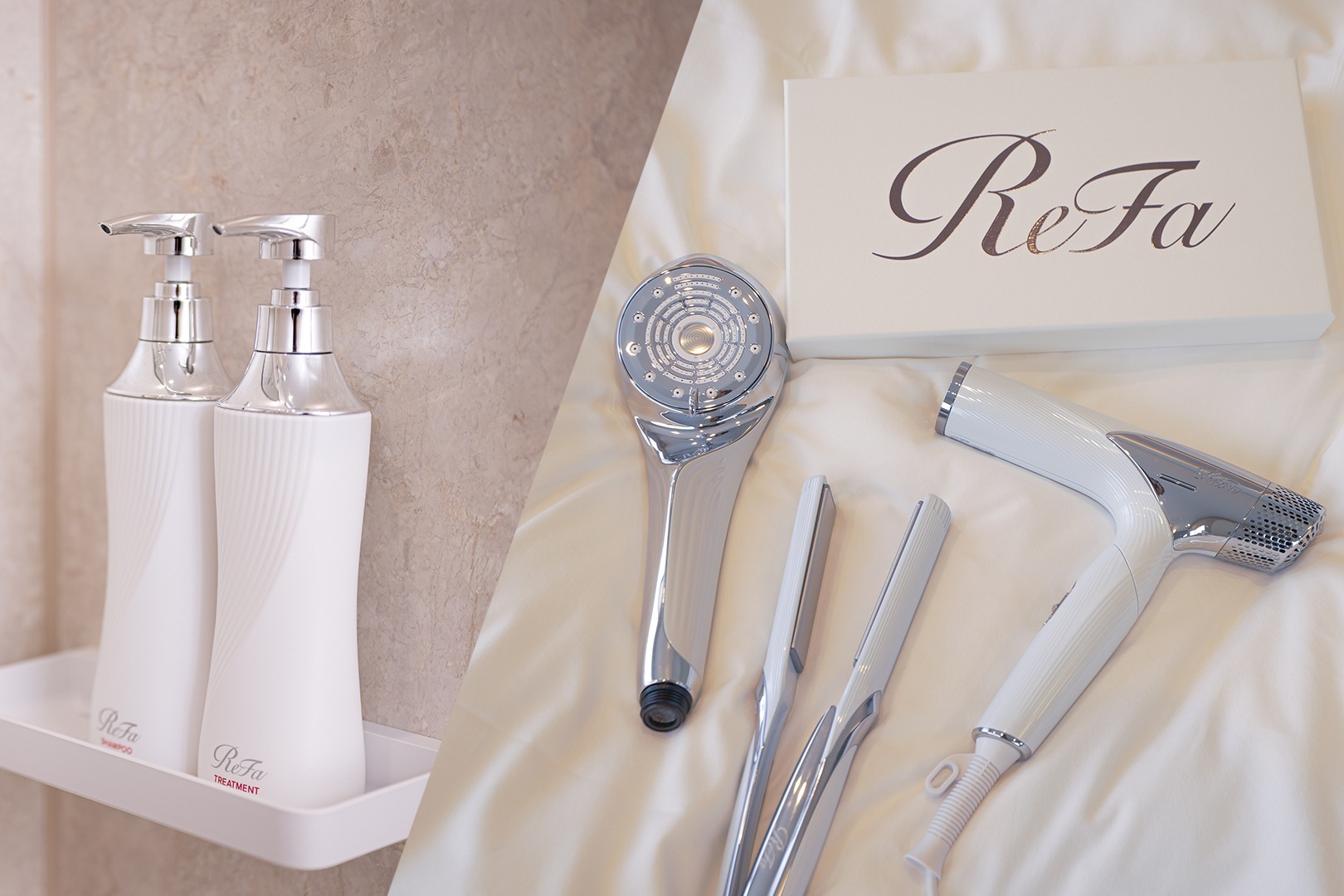 ヘアケアトップブランドーReFaー 