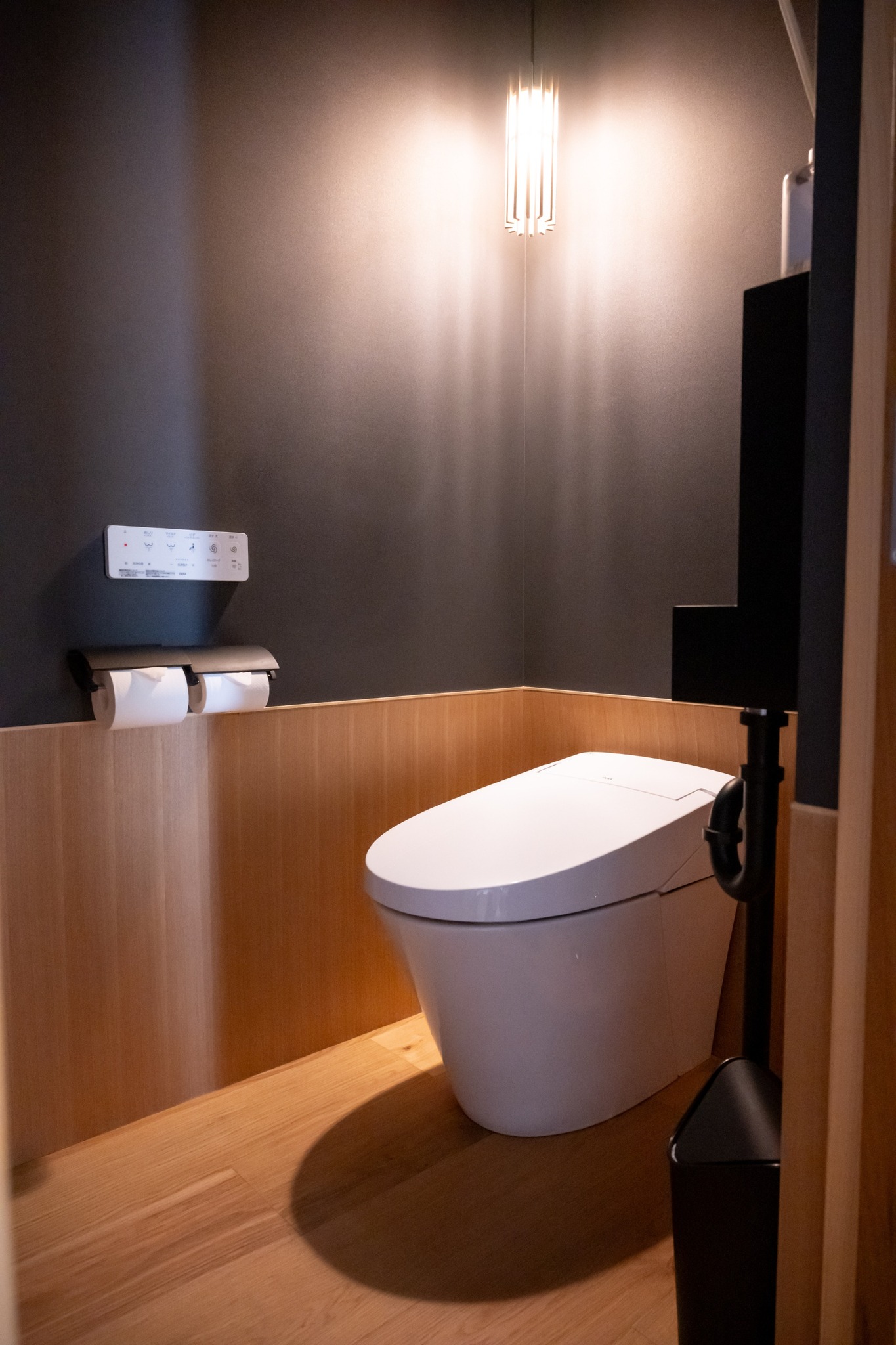 モダンなお手洗い