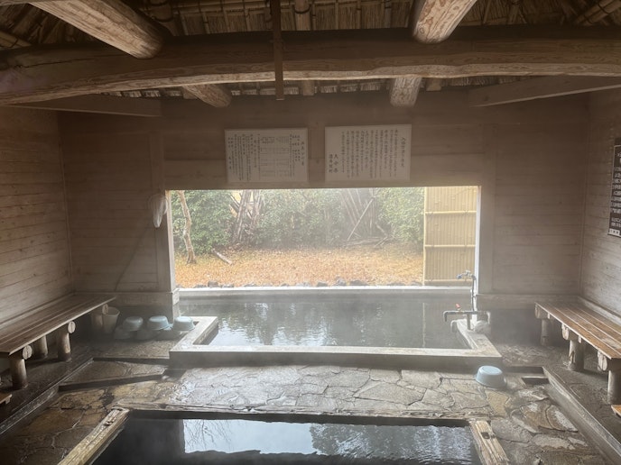 下ん湯温泉歩いて2分