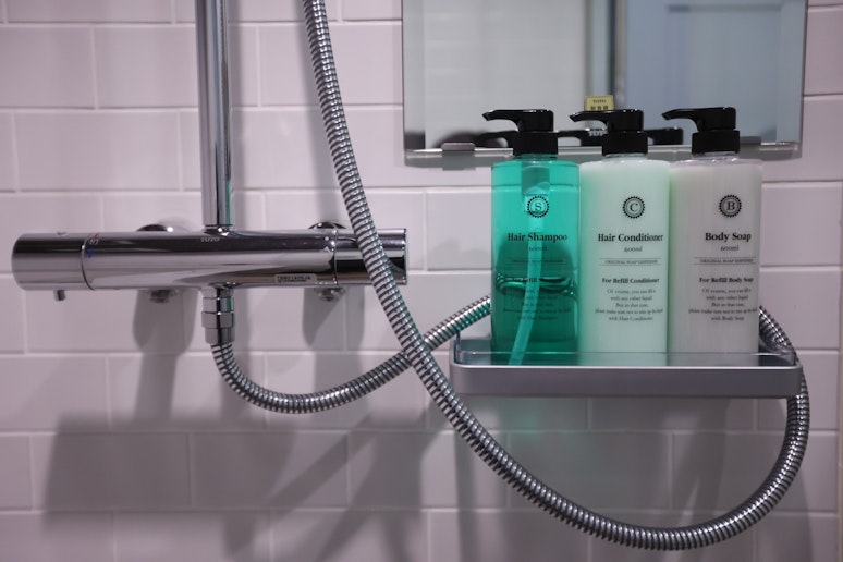 シャンプー・リンス・ボディソープ備え付け