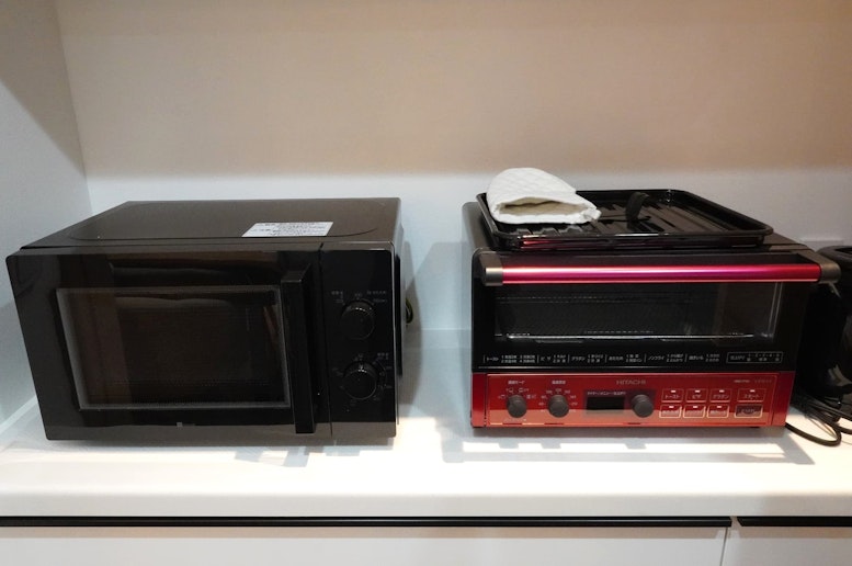 電子レンジ、トースター