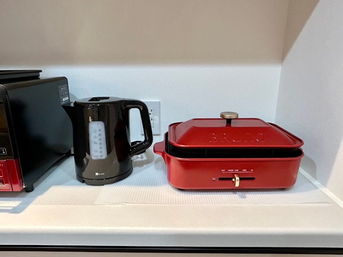 電気ケトル、ホットプレート