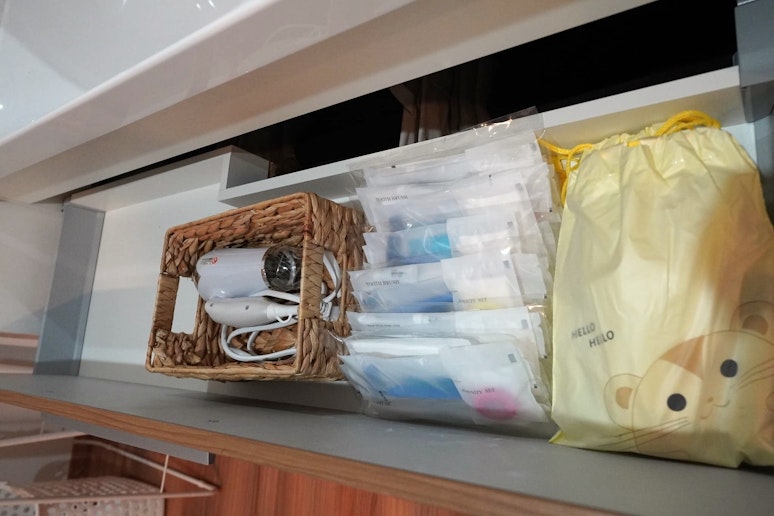 ドライヤー、アメニティ