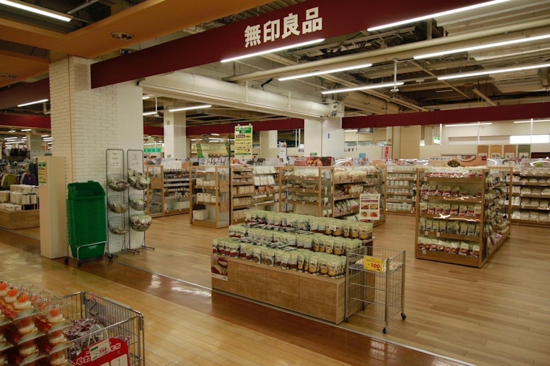 スーパー内無印良品