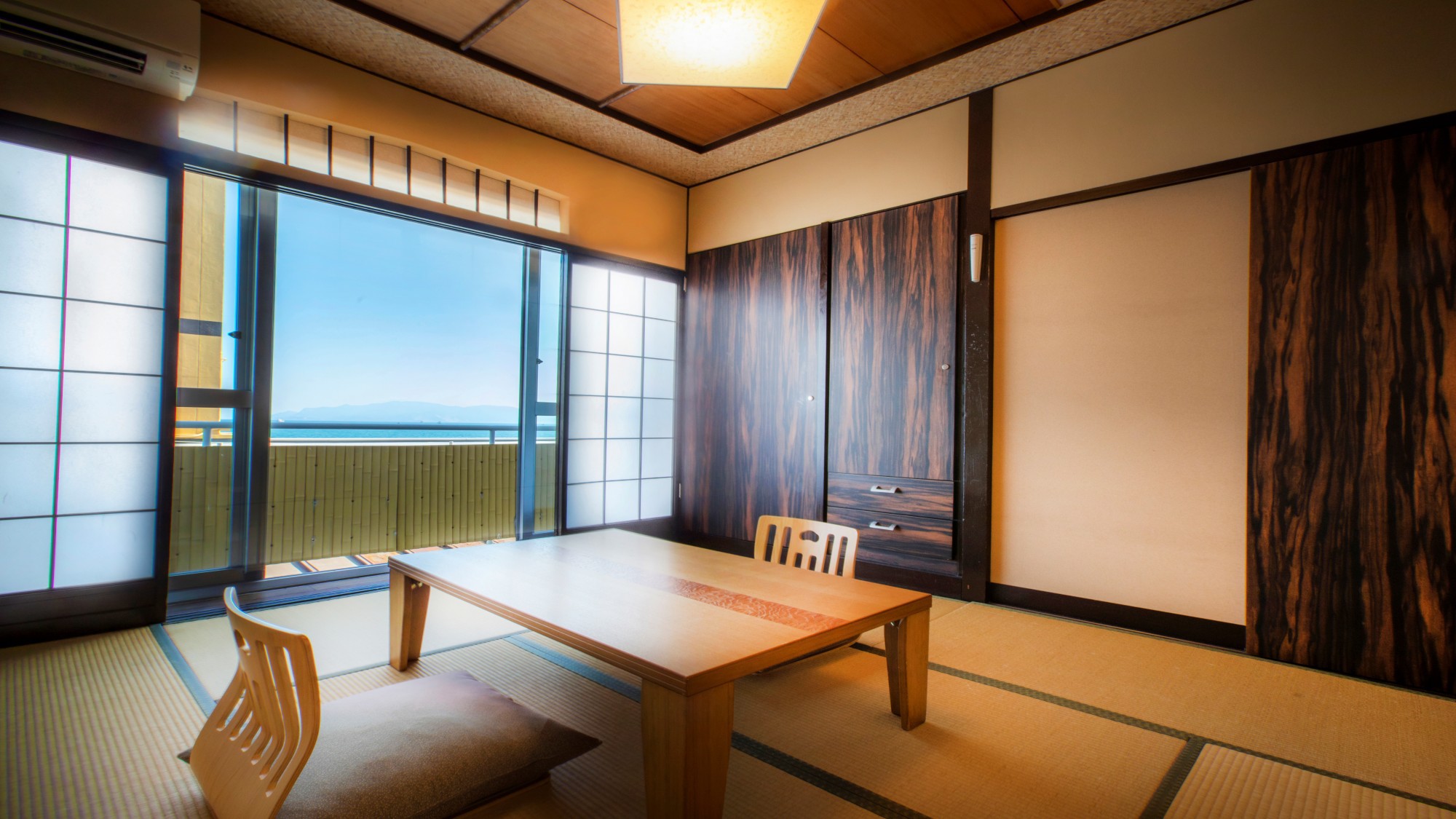 ＜階段利用客室＞月の杜 和室8畳