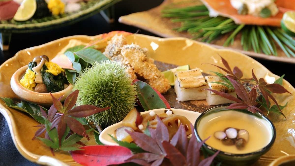 特選渡り蟹尽くし会席　お料理一例（※料理写真はイメージです）