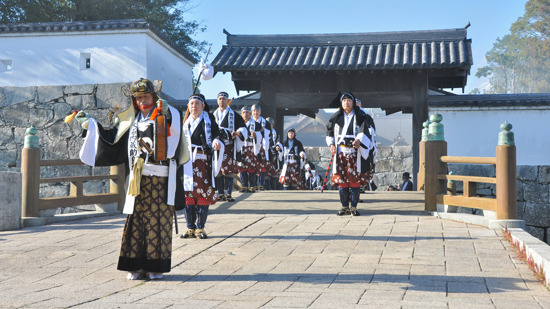  赤穂義士祭の様子