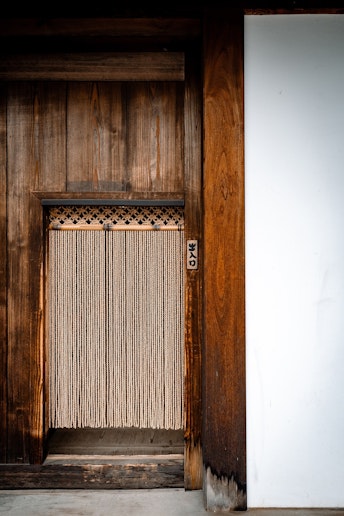 施設の玄関となる入り口