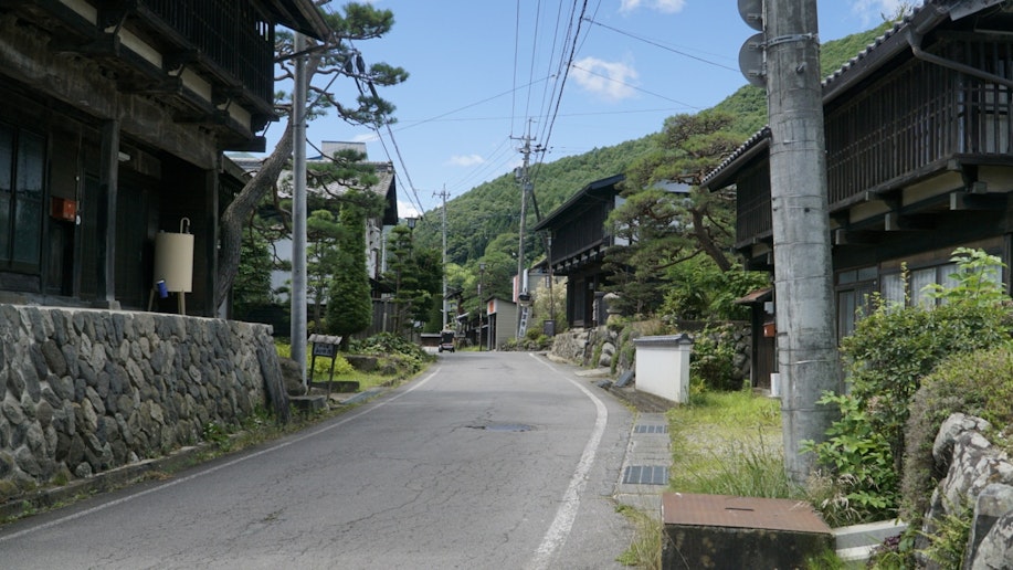 中山道の街道沿いにあります