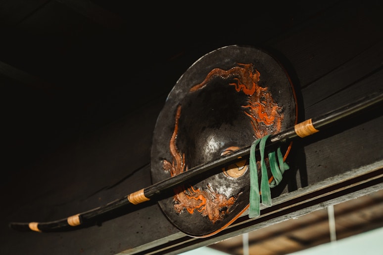 歴史を感じる数々の小物