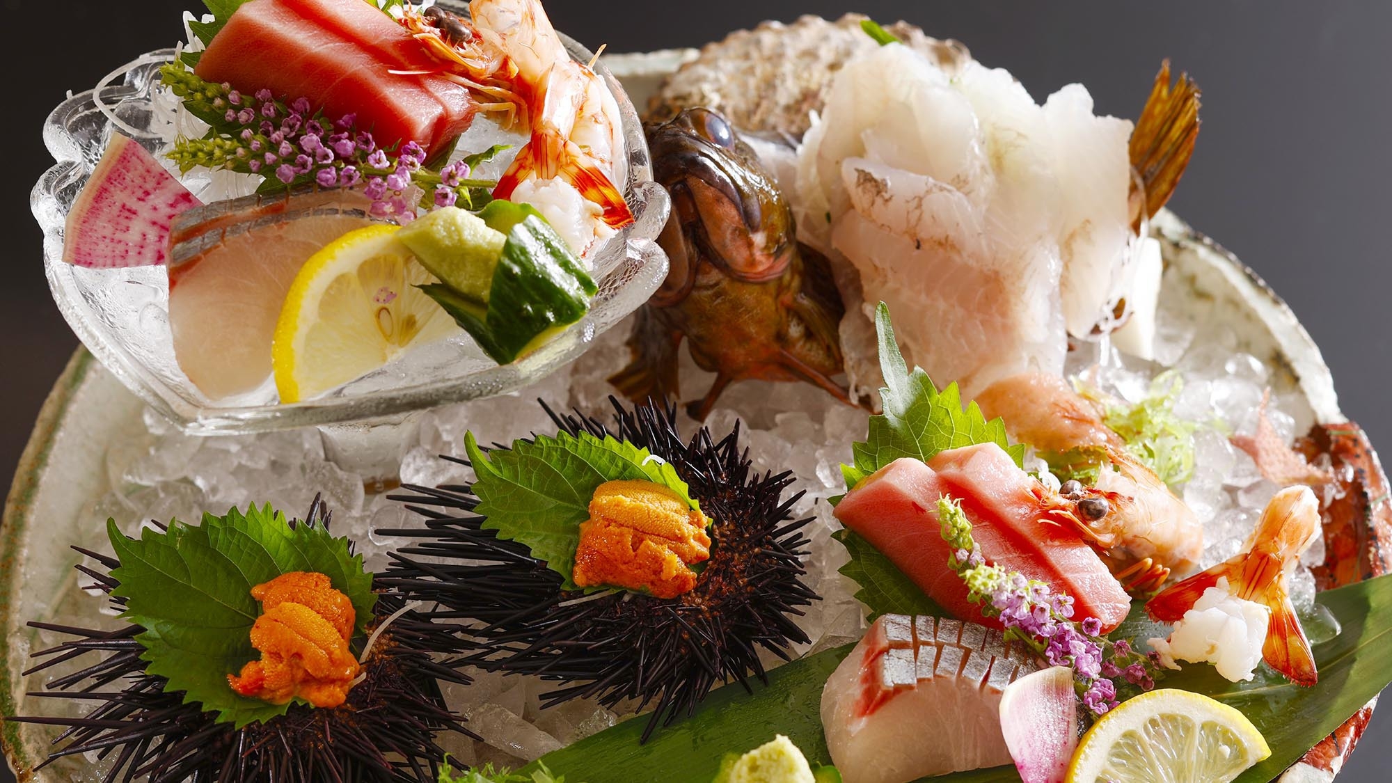 【冬の味覚】赤穂の牡蠣会席（グレードUP）