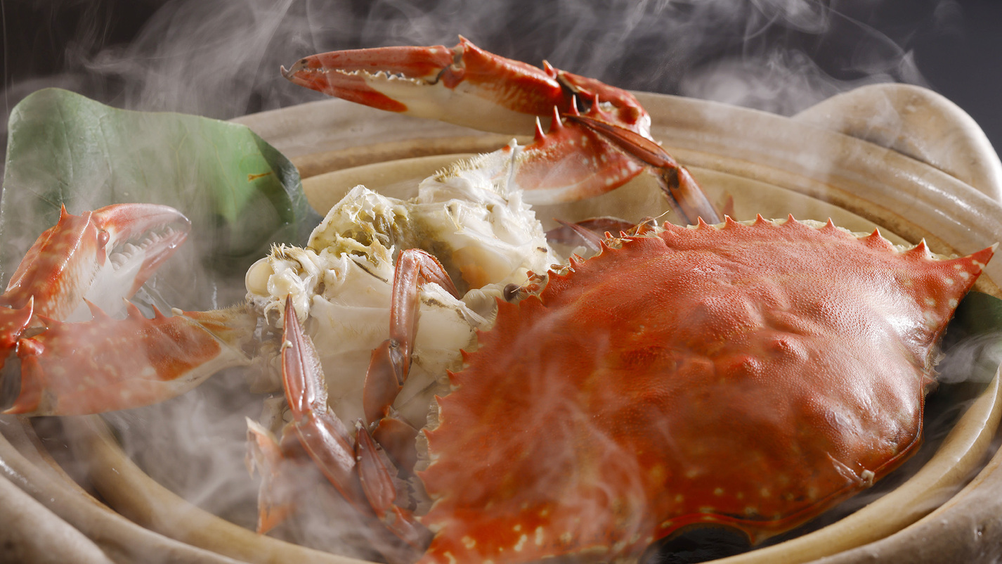 【渡り蟹付き】食通膳！瀬戸内の高級海鮮を味わい尽くす特選料理プラン＜一日二組限定＞