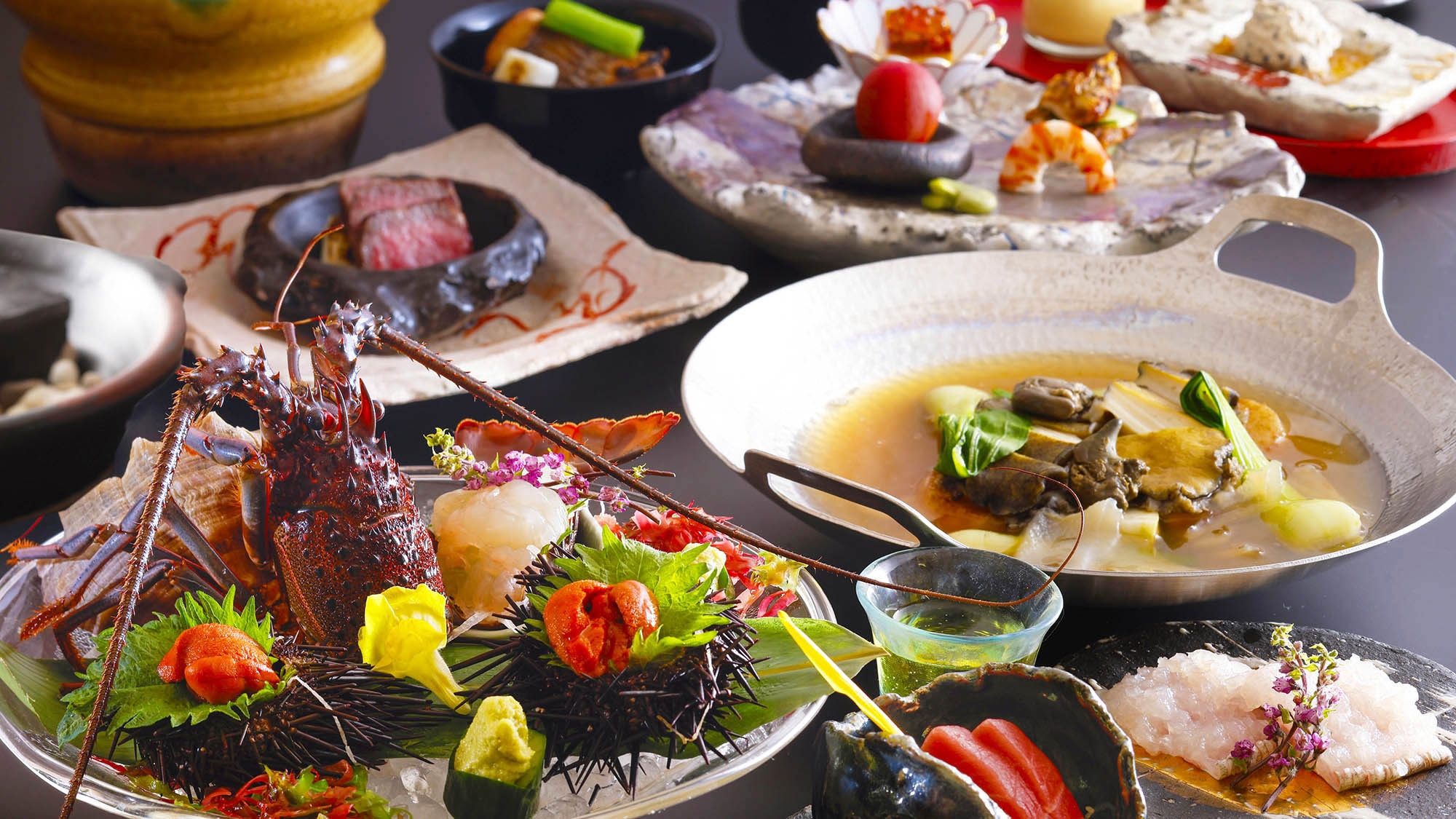 【楽天トラベルサマーSALE】【最上級の贅沢を】月替わりの「潮」会席　（厳選）