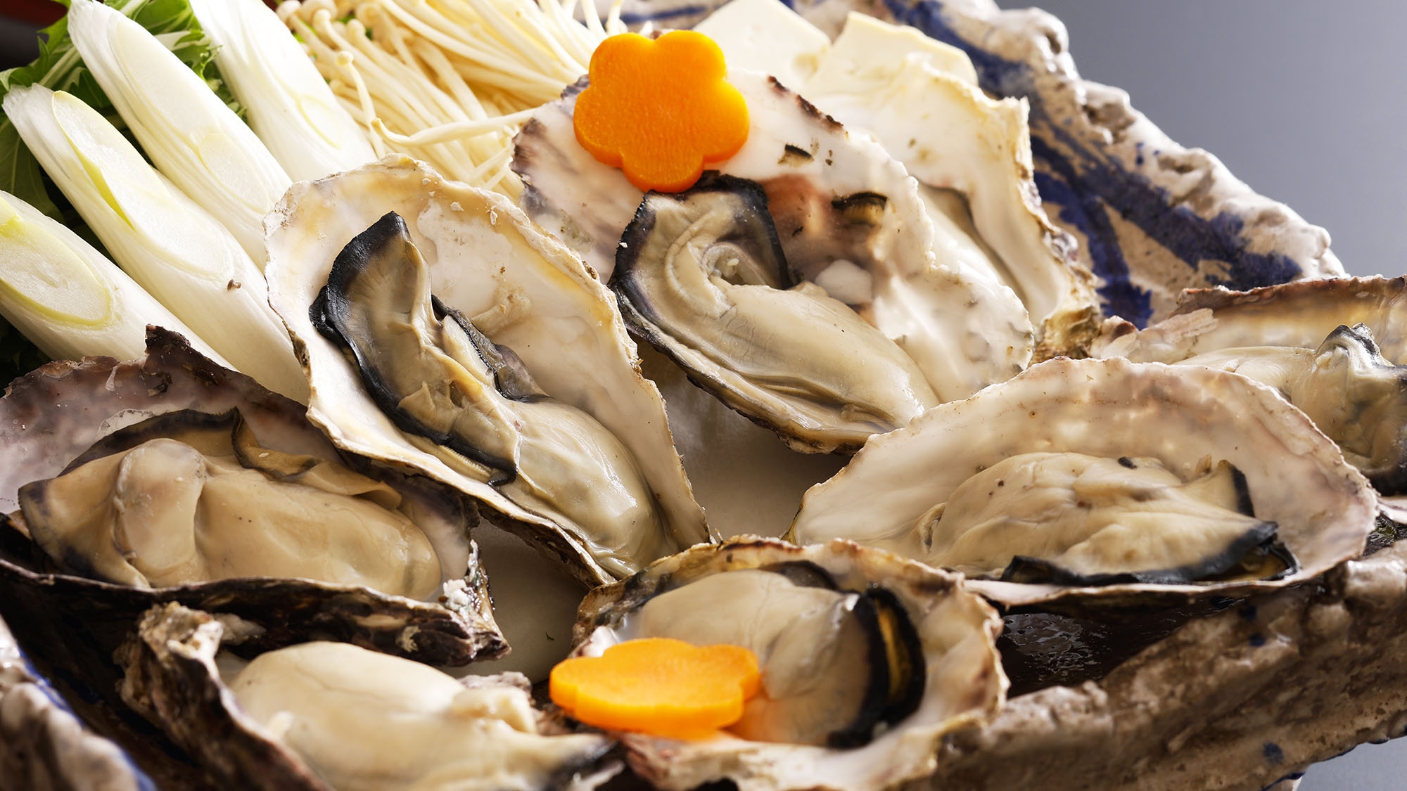 【冬の味覚】赤穂の牡蠣会席