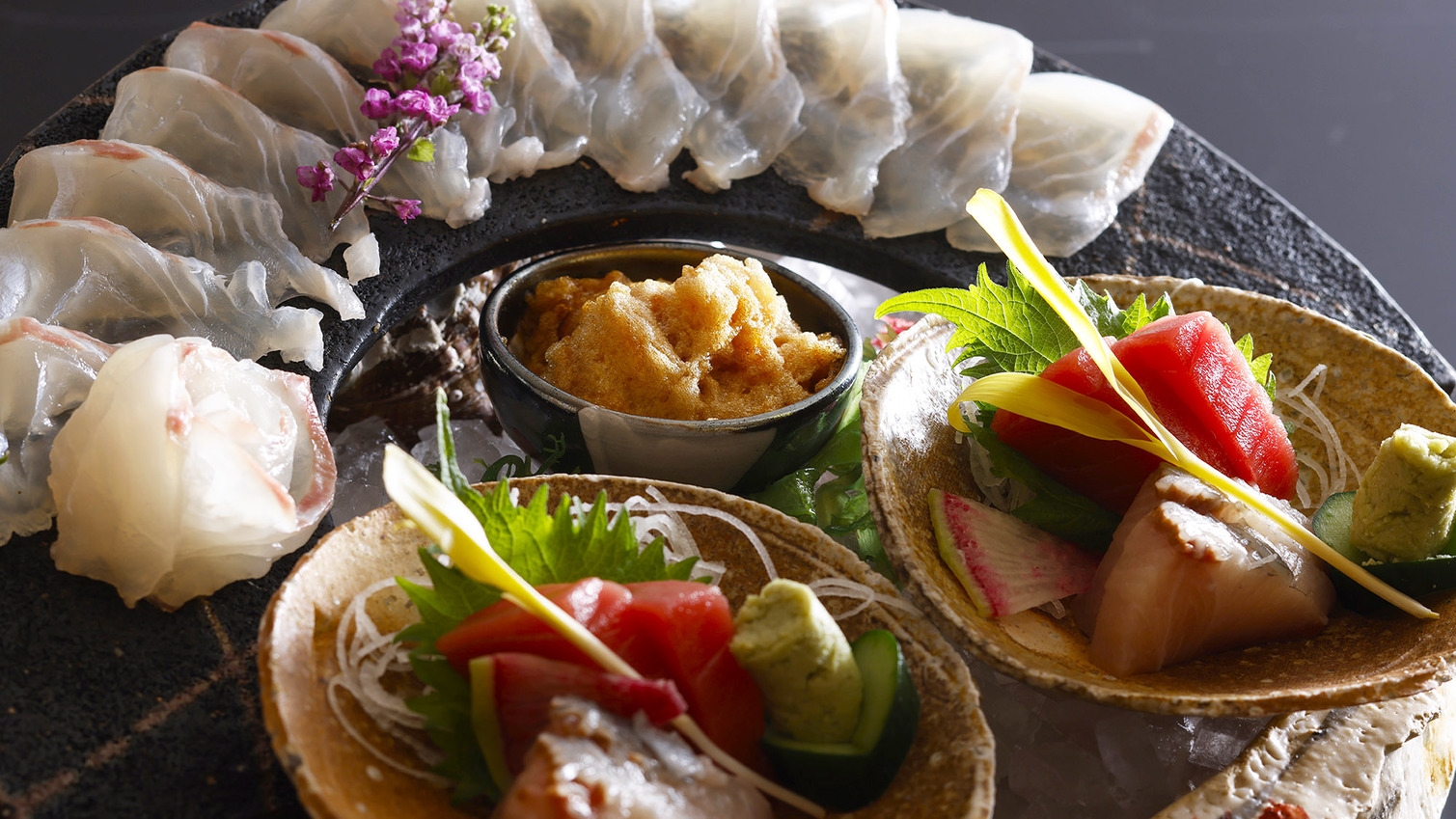【春の味覚】赤穂の鯛会席　祥吉名物鯛の塩釜焼付