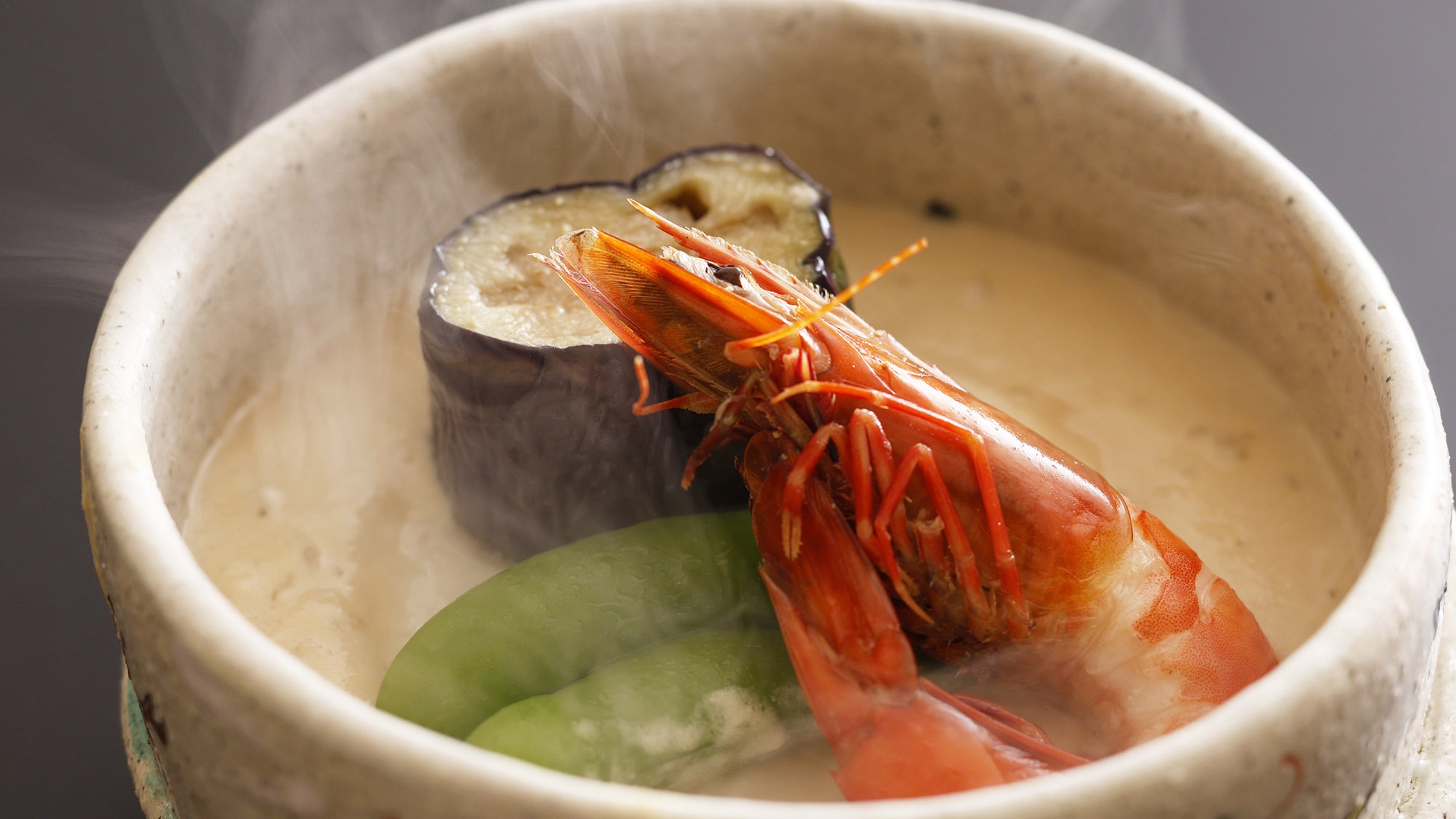 月末タイムSALE　秋の味覚：海老会席が10％ＯＦＦ