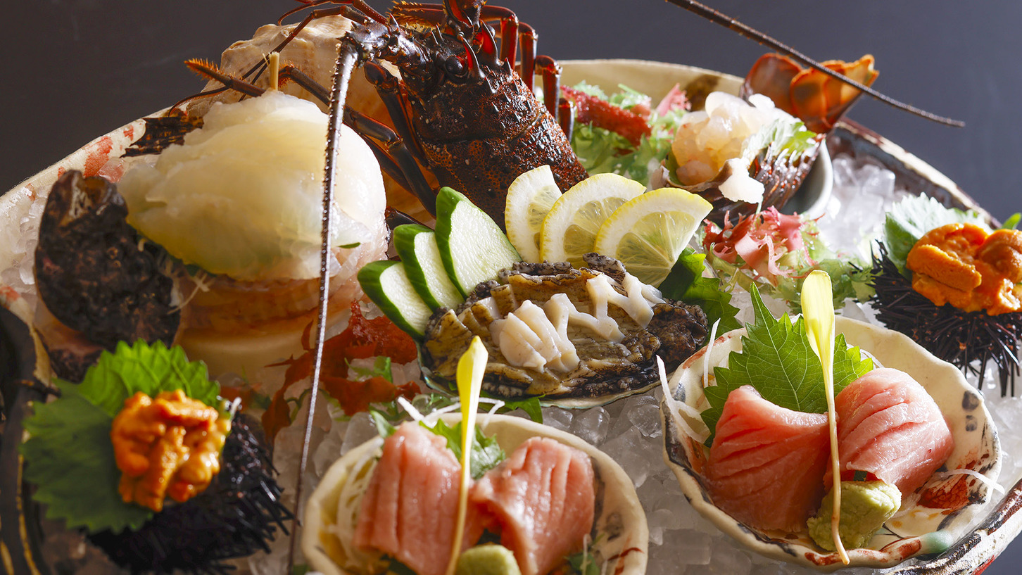 【渡り蟹付き】食通膳！瀬戸内の高級海鮮を味わい尽くす特選料理プラン＜一日二組限定＞