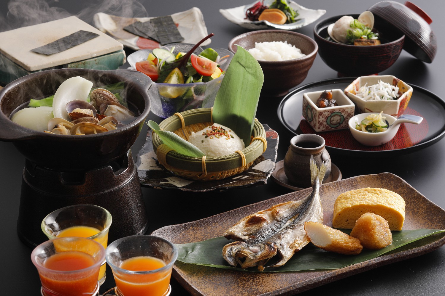 1泊朝食付き（嬉しい和定食）プラン・・・心身ともに温泉旅館でリラックス