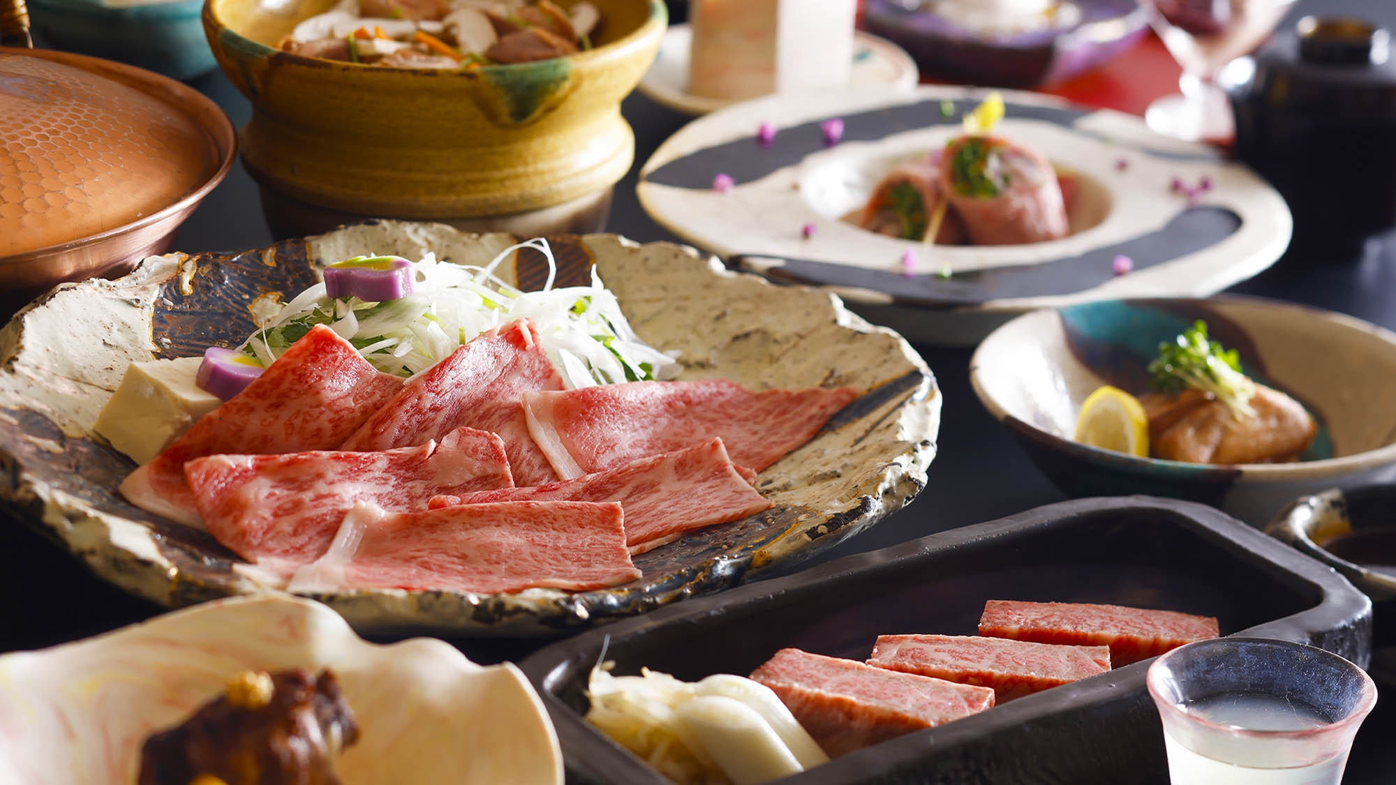 【楽天スーパーSALE】【肉中心の会席料理】プラン　（海鮮にちょっと飽きた方、海鮮苦手な方どうぞ）