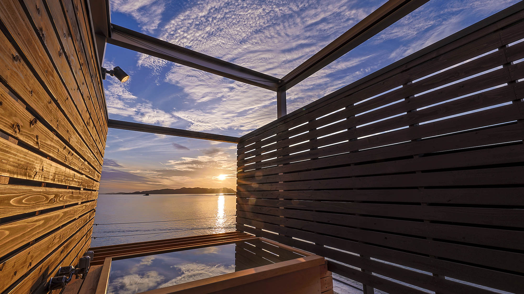 【潮光】露天風呂付客室（205号室）