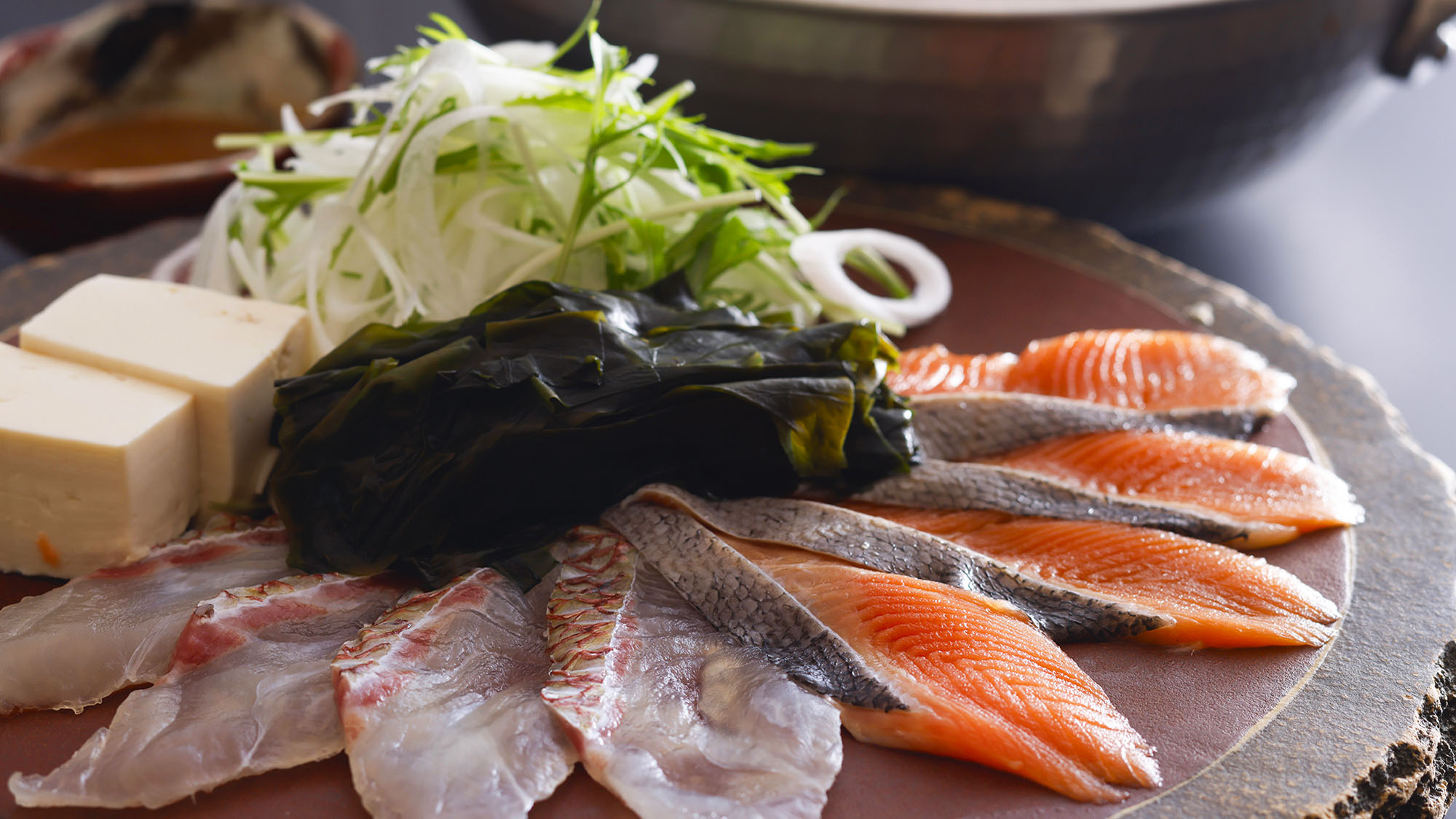 【春の味覚】赤穂の鯛会席2026_鍋