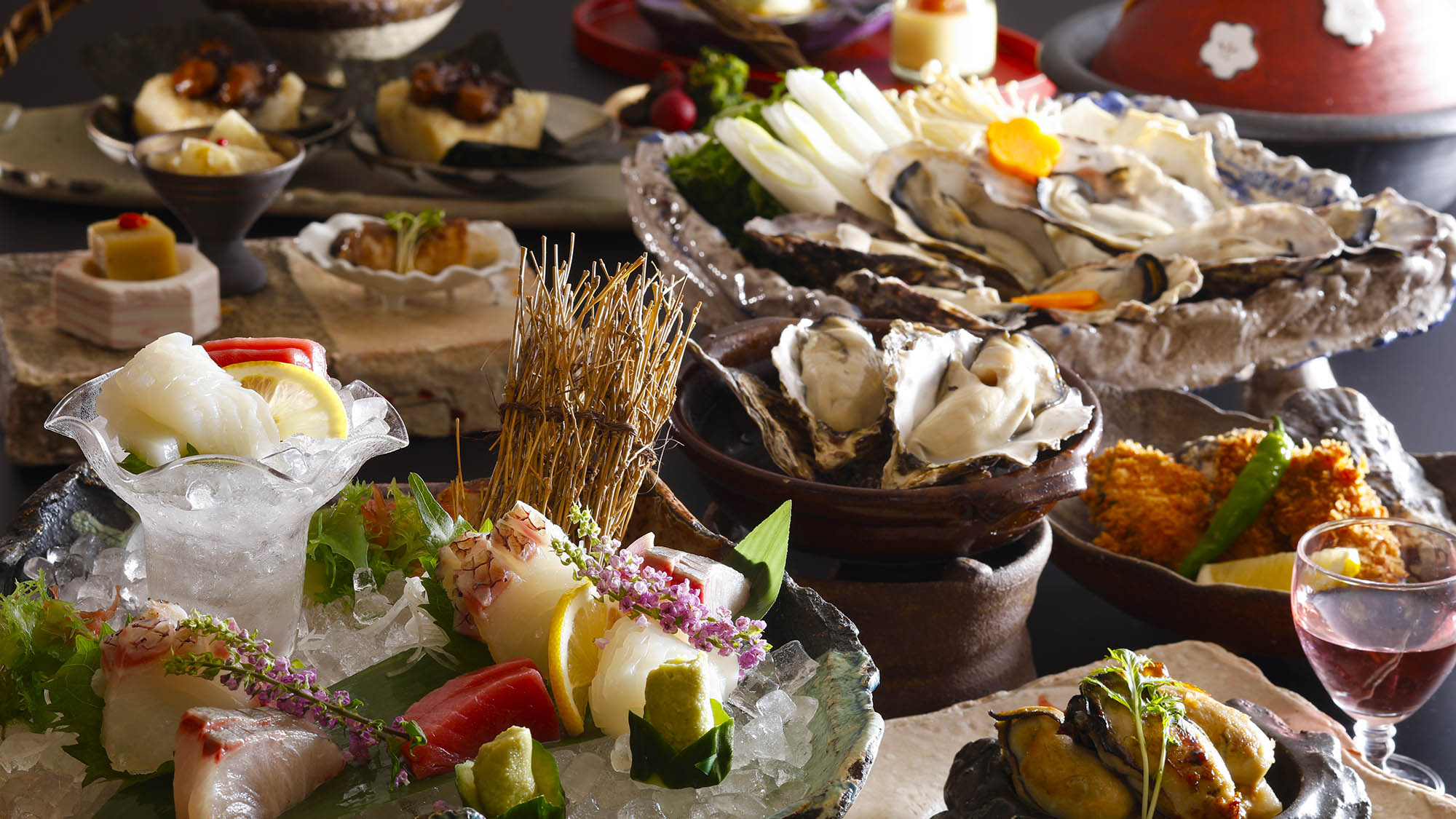 祥吉冬の味覚「牡蠣会席」2025-26