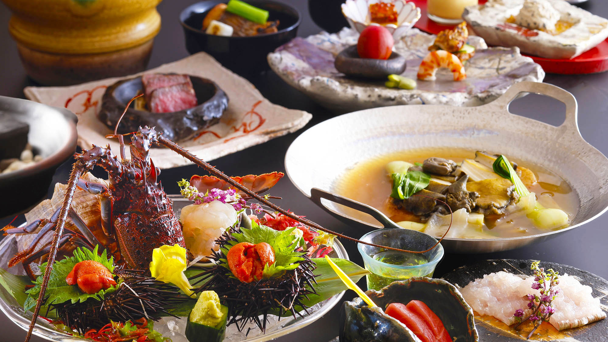 潮（うしお）会席2026夏（7月~）イメージ