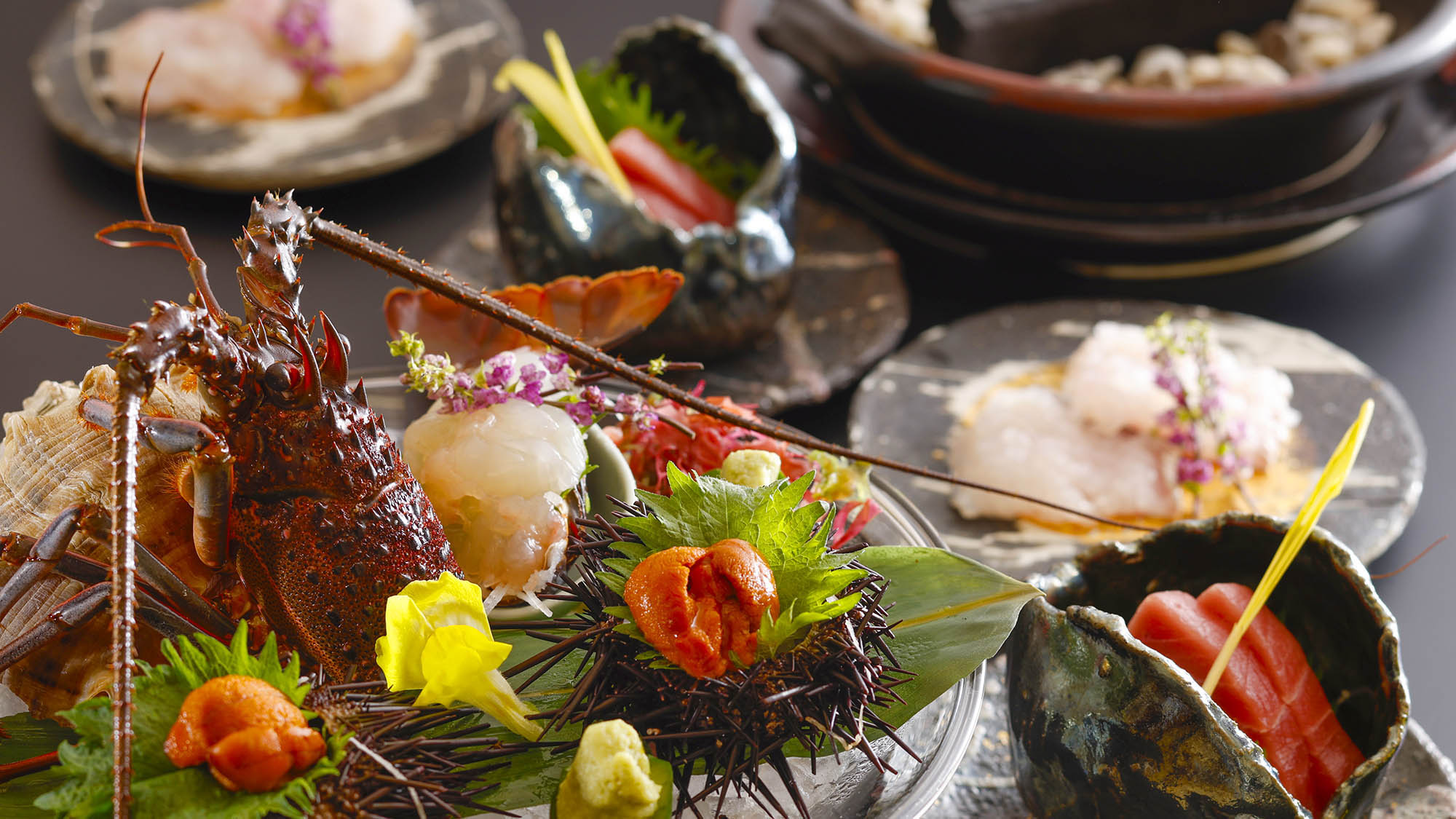 潮（うしお）会席2026夏（7月~）イメージ