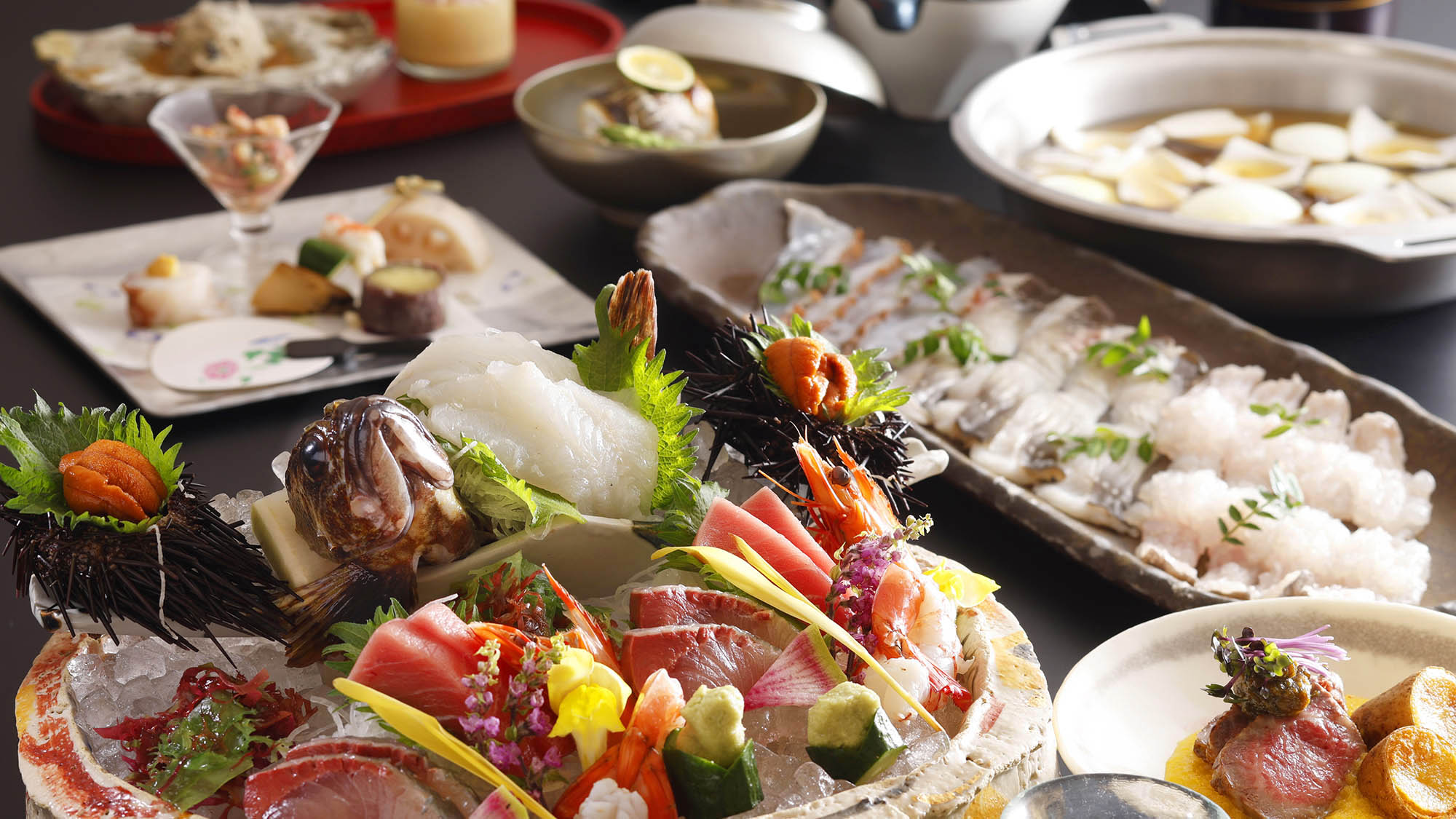 磯会席2026夏（7月~）イメージ