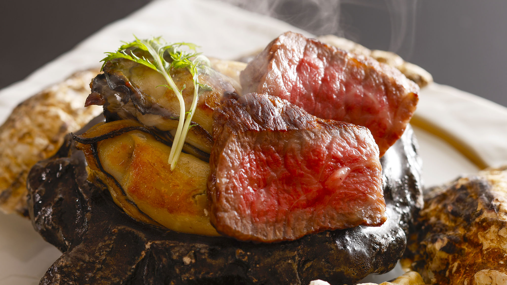 祥吉冬の味覚「牡蠣会席」グレードアップ 2025-26