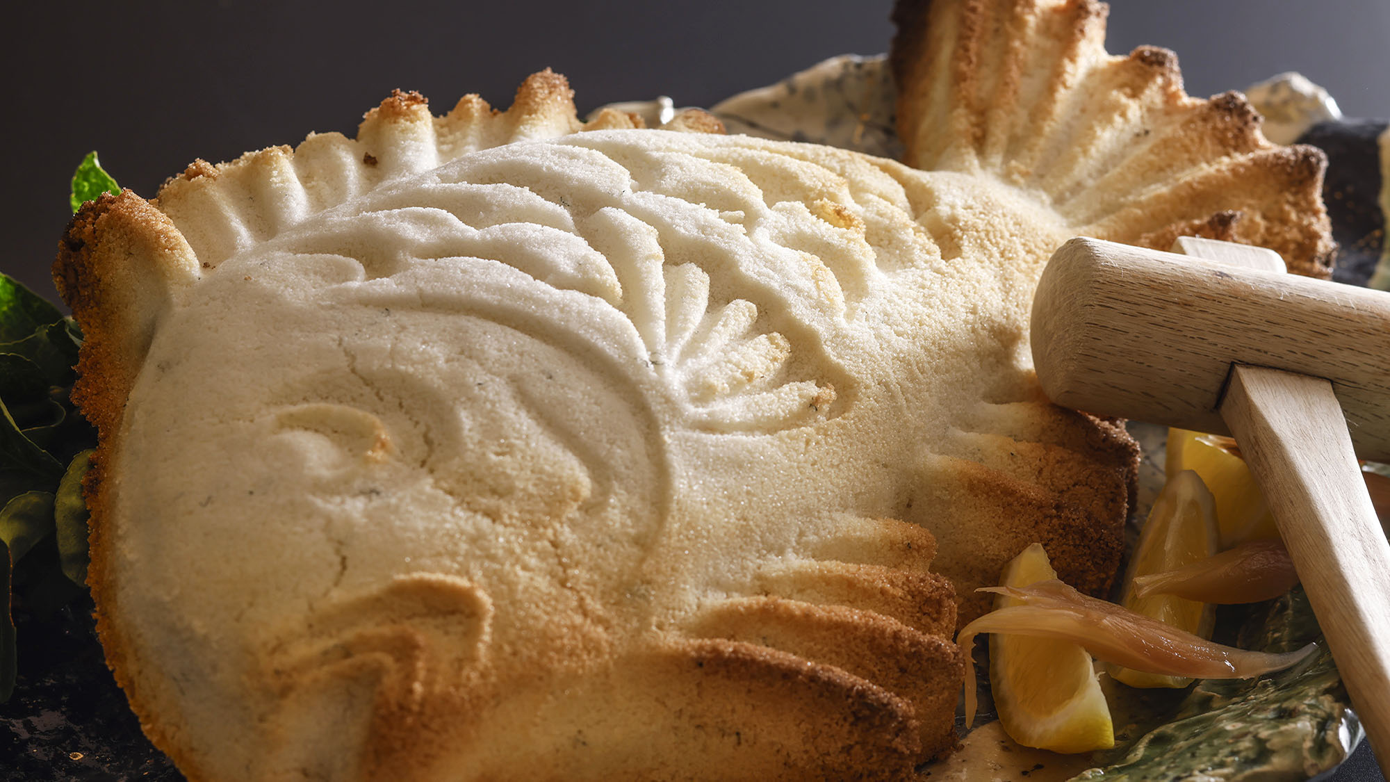 【春の味覚】赤穂の鯛会席2026_鯛の塩釜