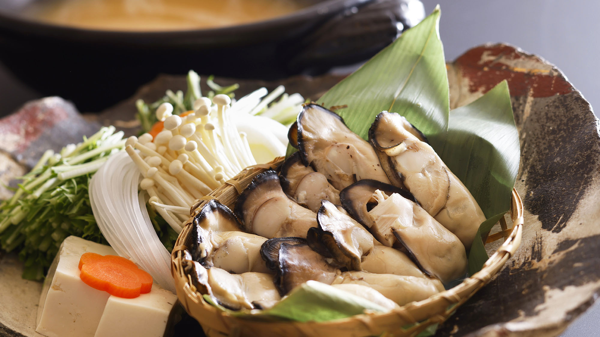 【2025冬 浜会席】鍋（大鍋）