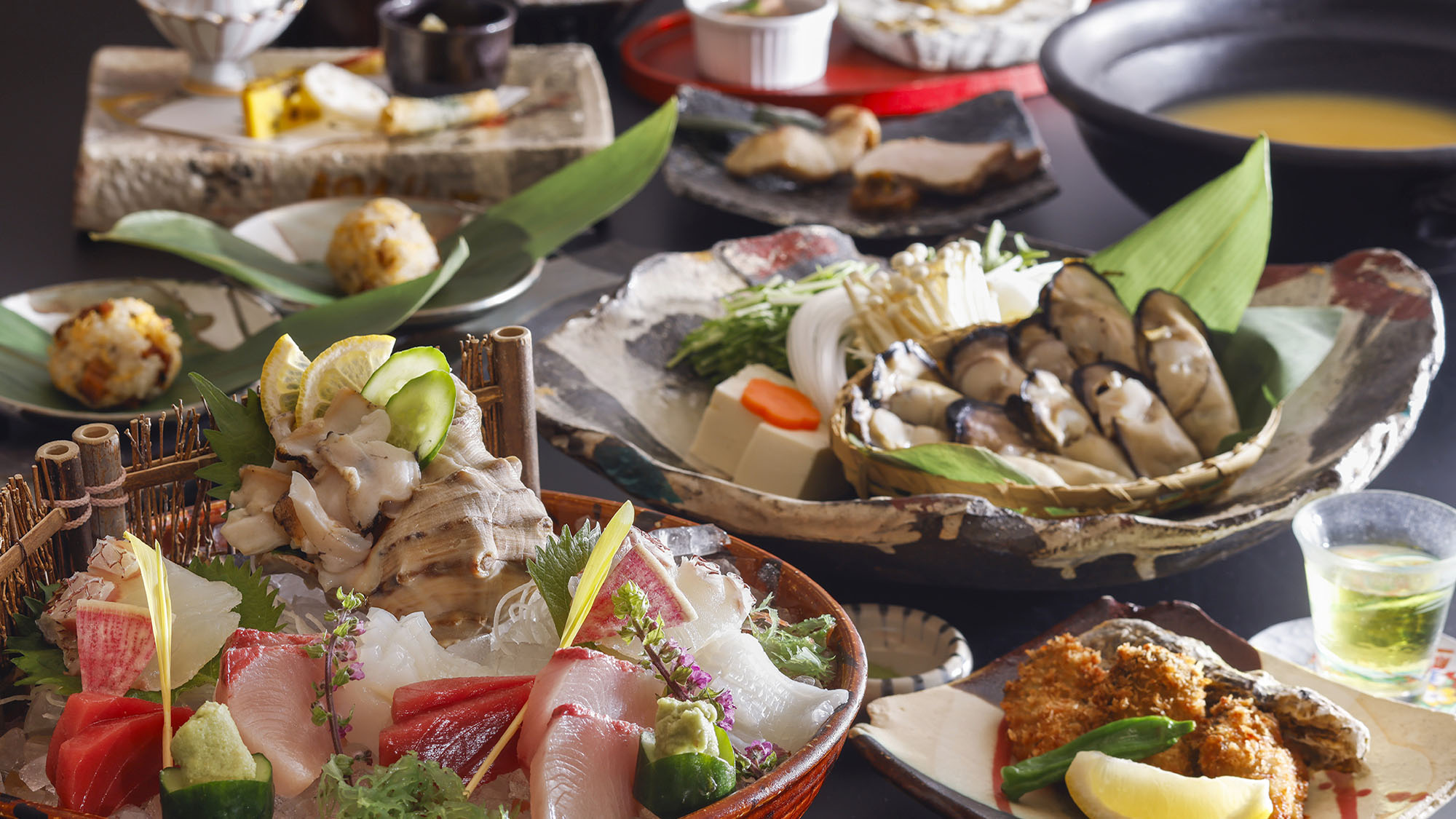 【2025冬 スタンダード浜会席】大鍋ver