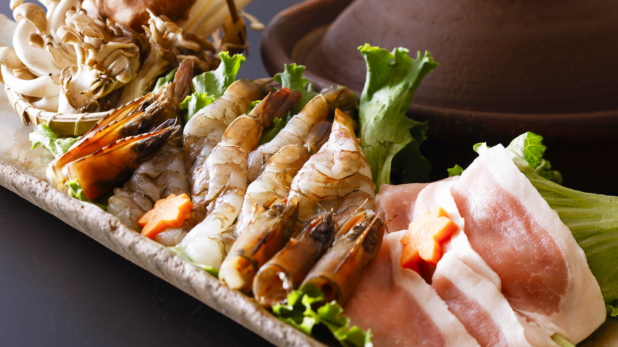 海老会席2025　追い肴