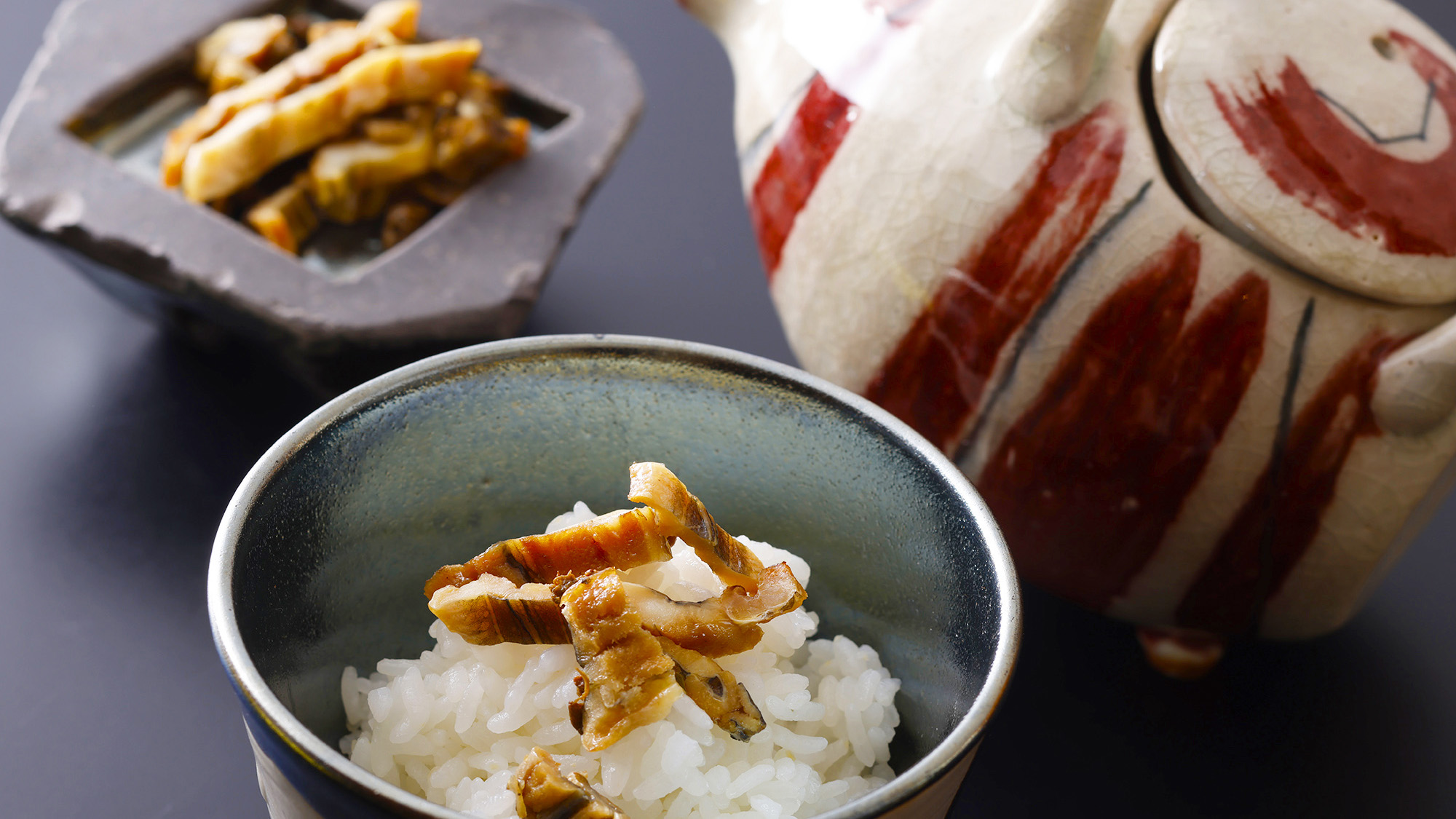 夏会席2025　穴子茶漬