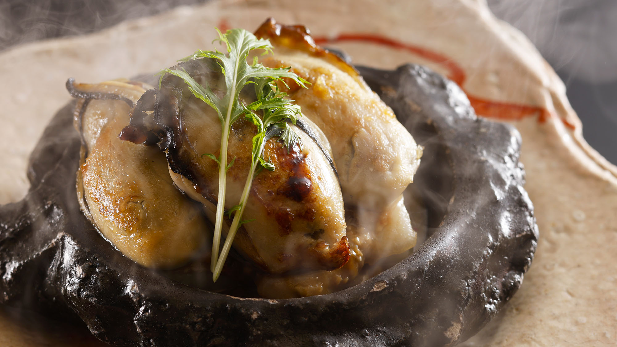 祥吉冬の味覚「牡蠣会席」2025-26