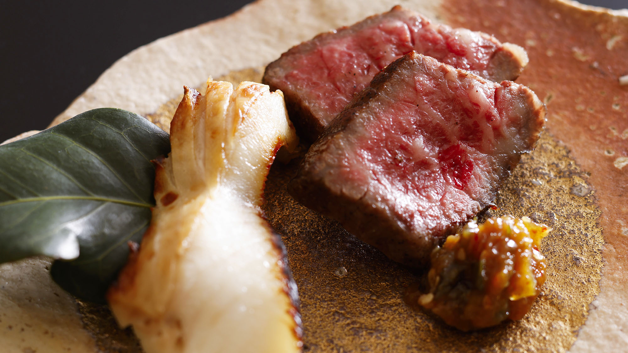 【2025冬 グレードUP浜会席】和牛ロースト