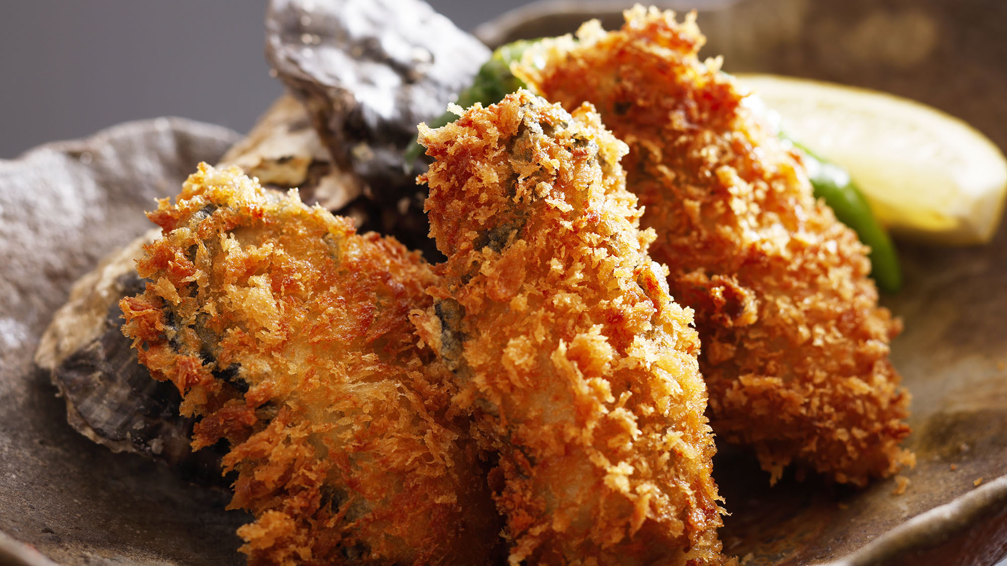 祥吉冬の味覚「牡蠣会席」2025-26