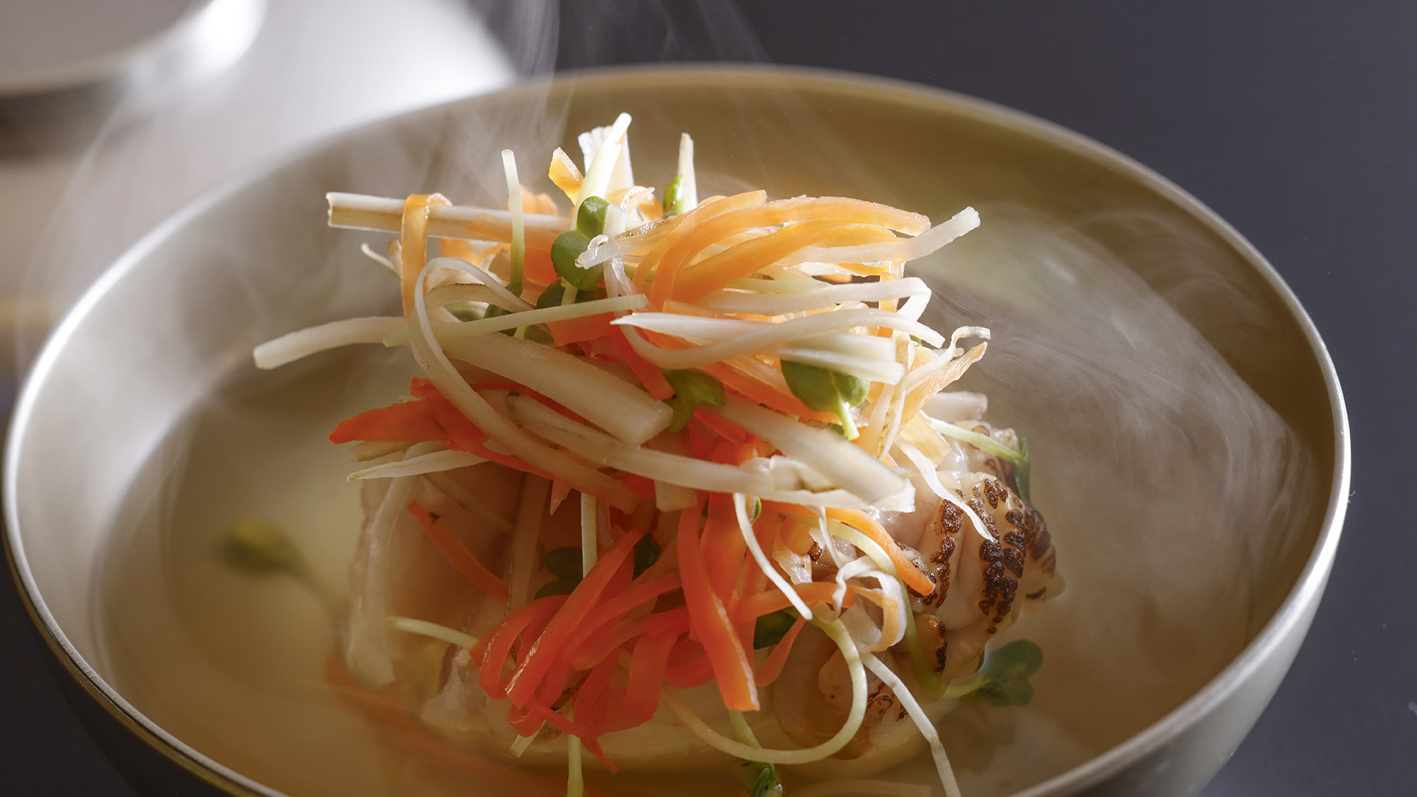 【2025冬 グレードUP浜会席】椀物