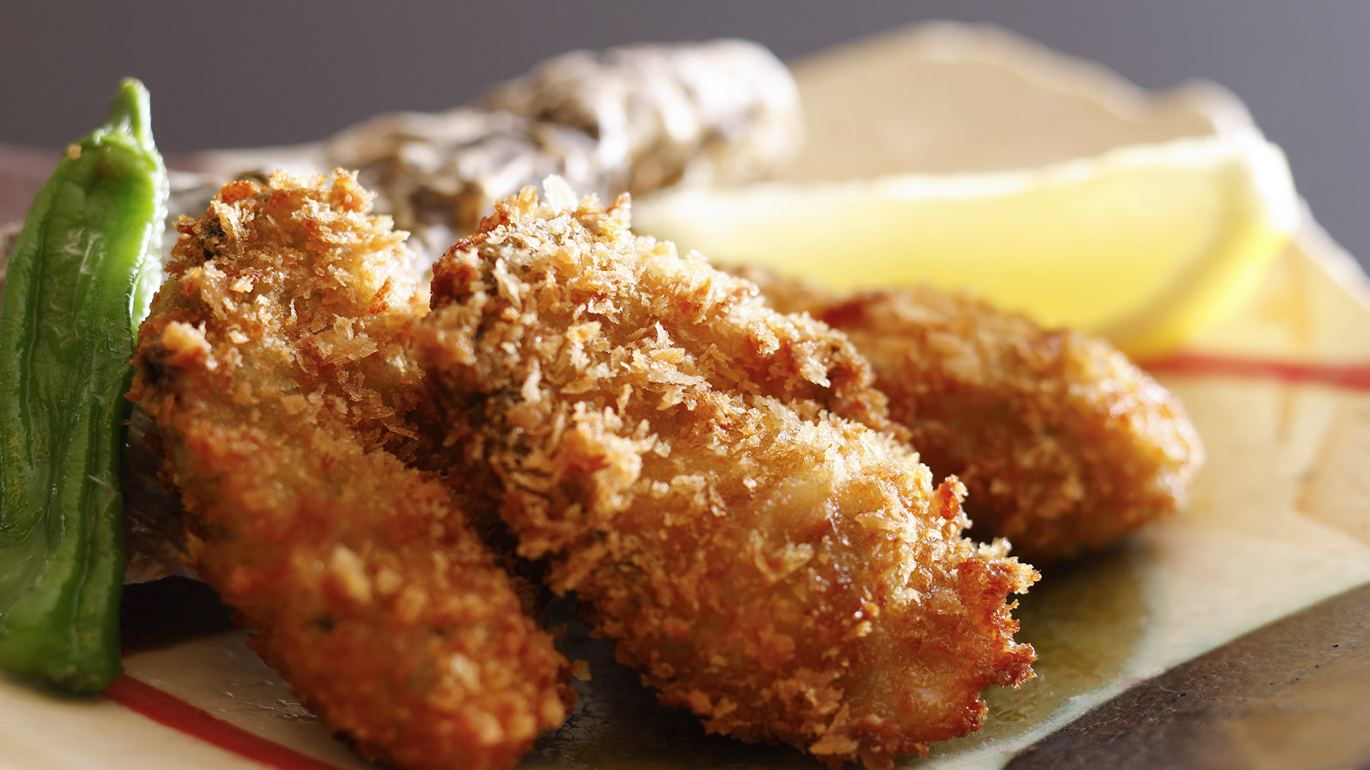 【2025冬 浜会席】揚げ物