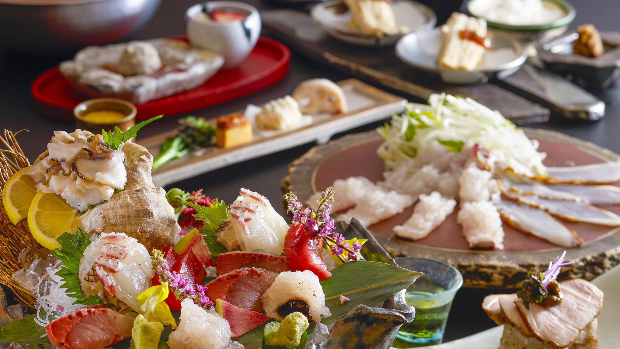 浜会席2026夏（7月~）イメージ