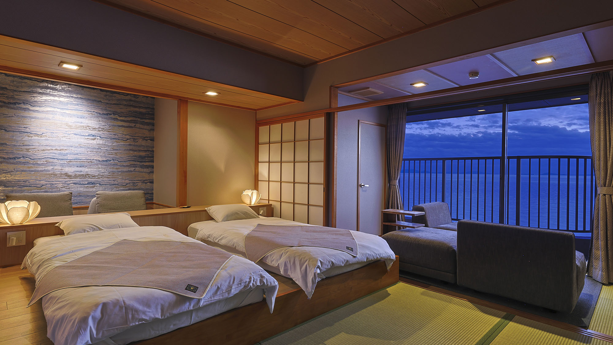 【潮光】露天風呂付客室（205号室）