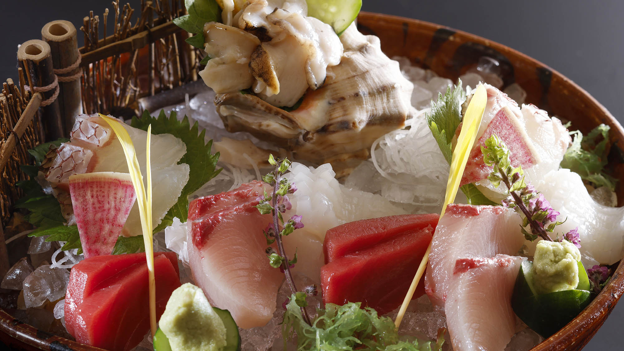 【2025冬 スタンダード浜会席】お造り