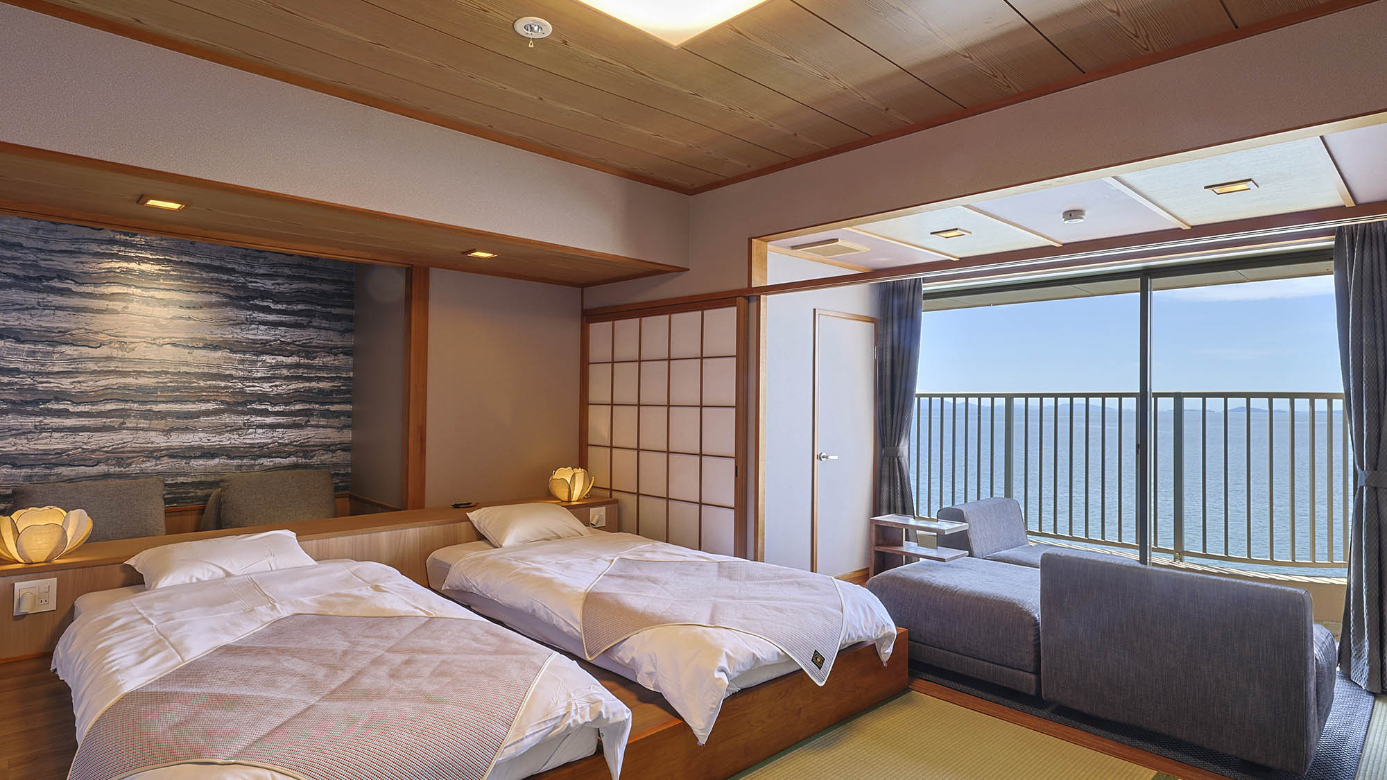 【潮光】露天風呂付客室（205号室）