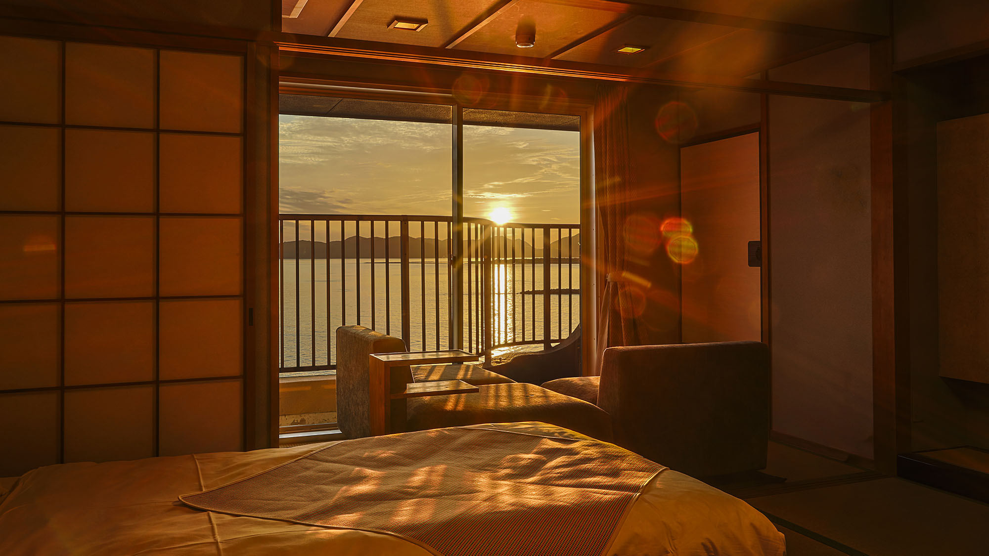 【潮光】露天風呂付客室（205号室）