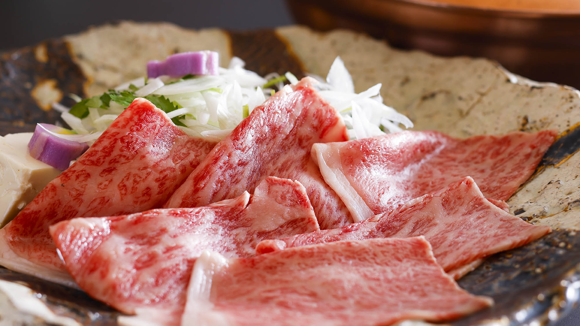 肉中心会席2025　鍋物