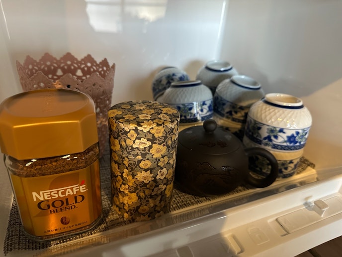 ドリンクサービスあります