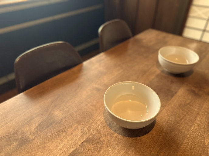 ダイニングテーブルあり